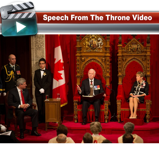 The Throne Speech 2013